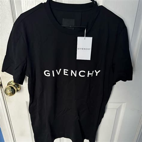 givenchy size|givenchy graphic t shirt.